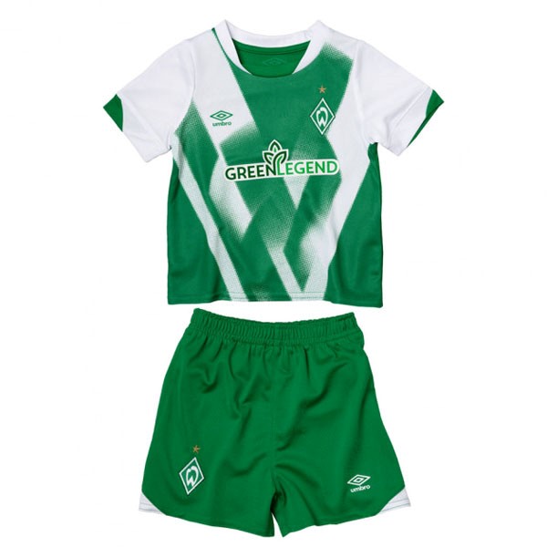 Maglia Werder Brema Home Bambino 22/23